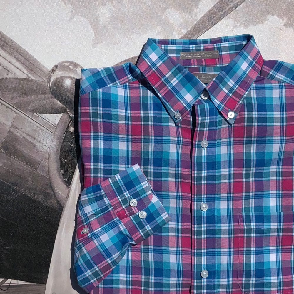 Daniel Cremieux Plaid Long Sleeve Shirt